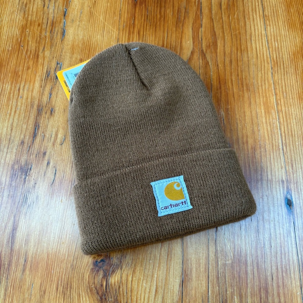 Carhartt Toddler Acrylic Watch Hat in Carhartt Brown beanie‎ classic winter